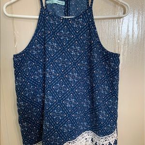 Maurice’s tank top